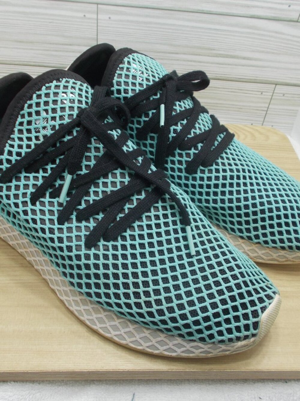 Adidas Deerupt Runner Running Shoes Mens 10.5 UK 10 EU 44 2/3